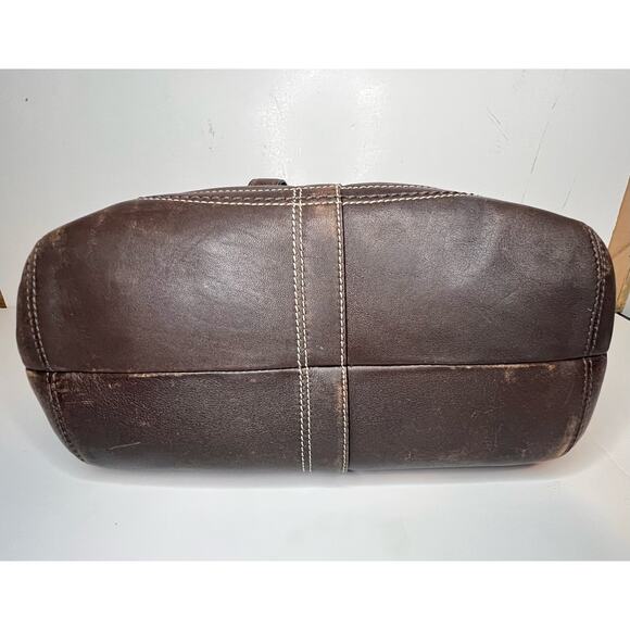Coach brown leather #F10911 Soho Satchel - Picture 8 of 9